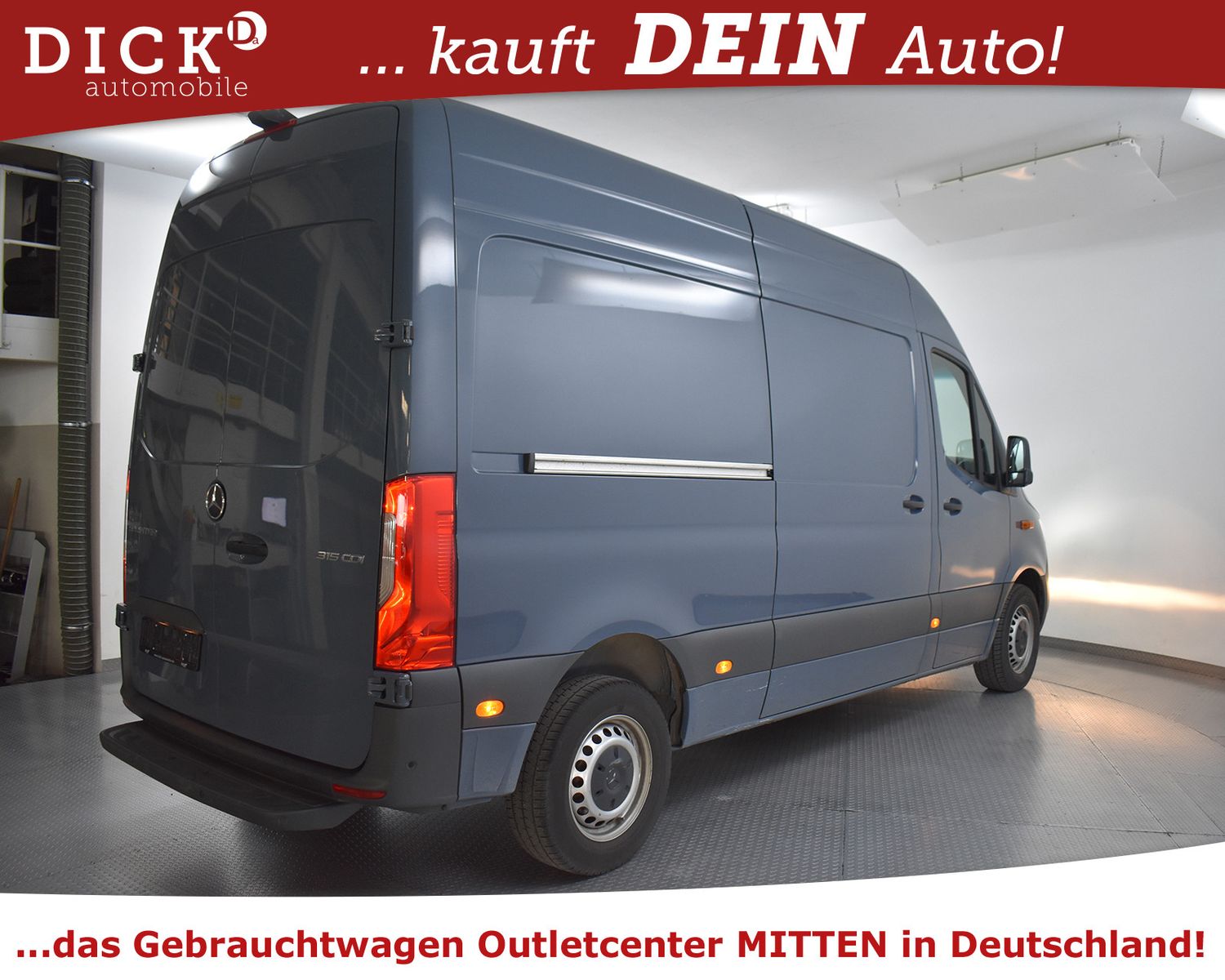 MERCEDES-BENZ Sprinter 315d 9G FWD L2/H2 >LED+NAV+360+ACC+VOLL - Image 7
