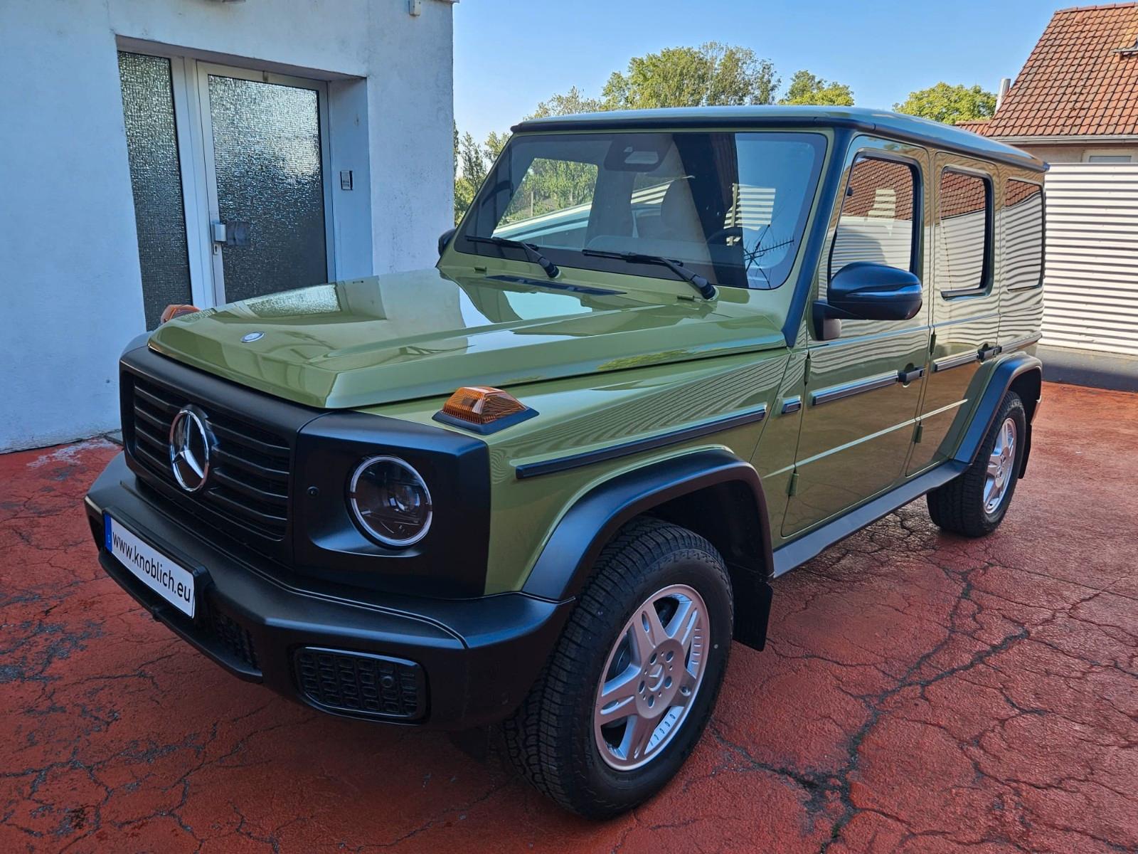 Mercedes-Benz 450 G 450 d Stronger than 1980 S Profesionl Line