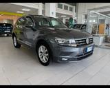 Volkswagen VOLKSWAGEN Tiguan 2.0 TDI 190 CV SCR DSG 4MOTION - VW Tiguan mit Halbautomatikschaltung