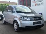Audi A2 1.6 FSI KLIMA/ZENTRAL/TÜV/ISOFIX/ALUS/SERVO - Audi A2: Van