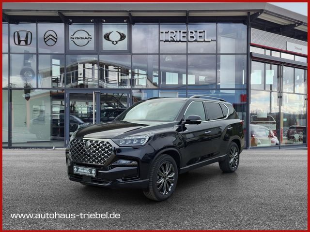KGM Rexton BLACK 2.2 4WD °LED°Navi°RFK°PDC°PGD°ACC°