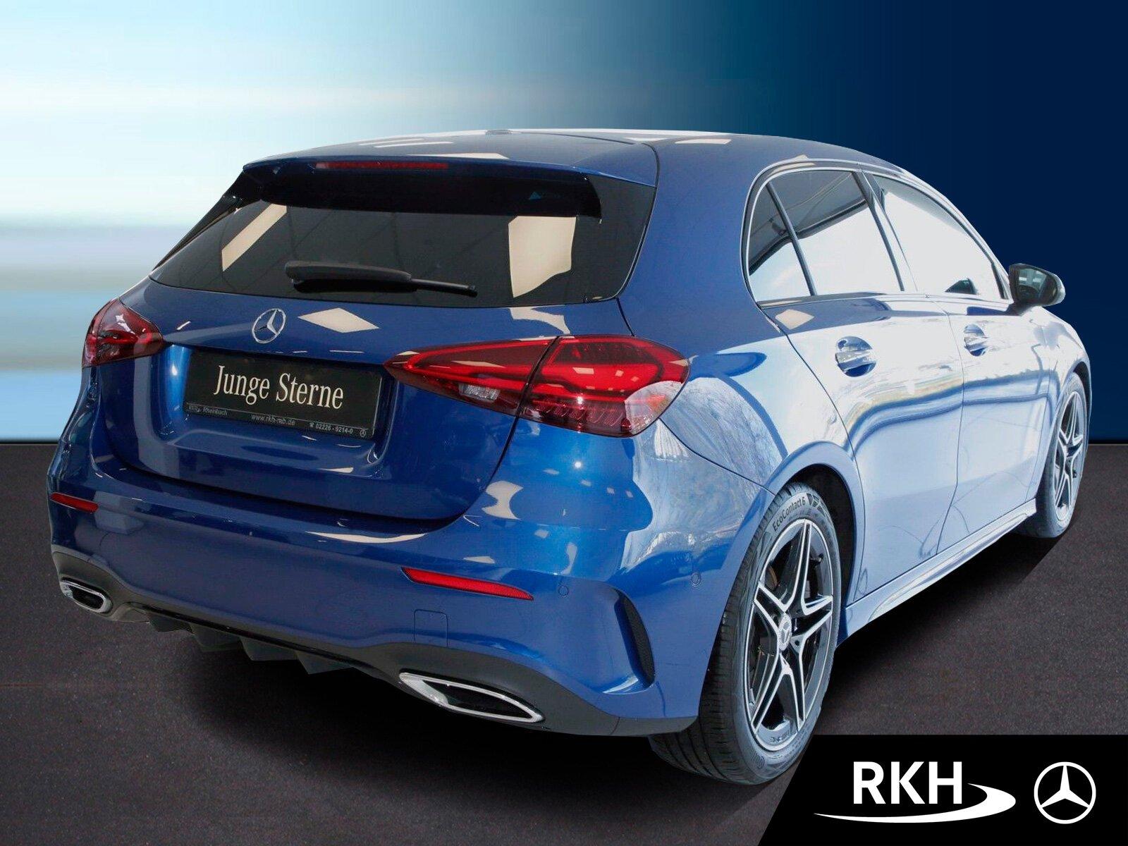 Mercedes-Benz A 200 Kompaktlimo. AMG Line Night/Multib./Dist.