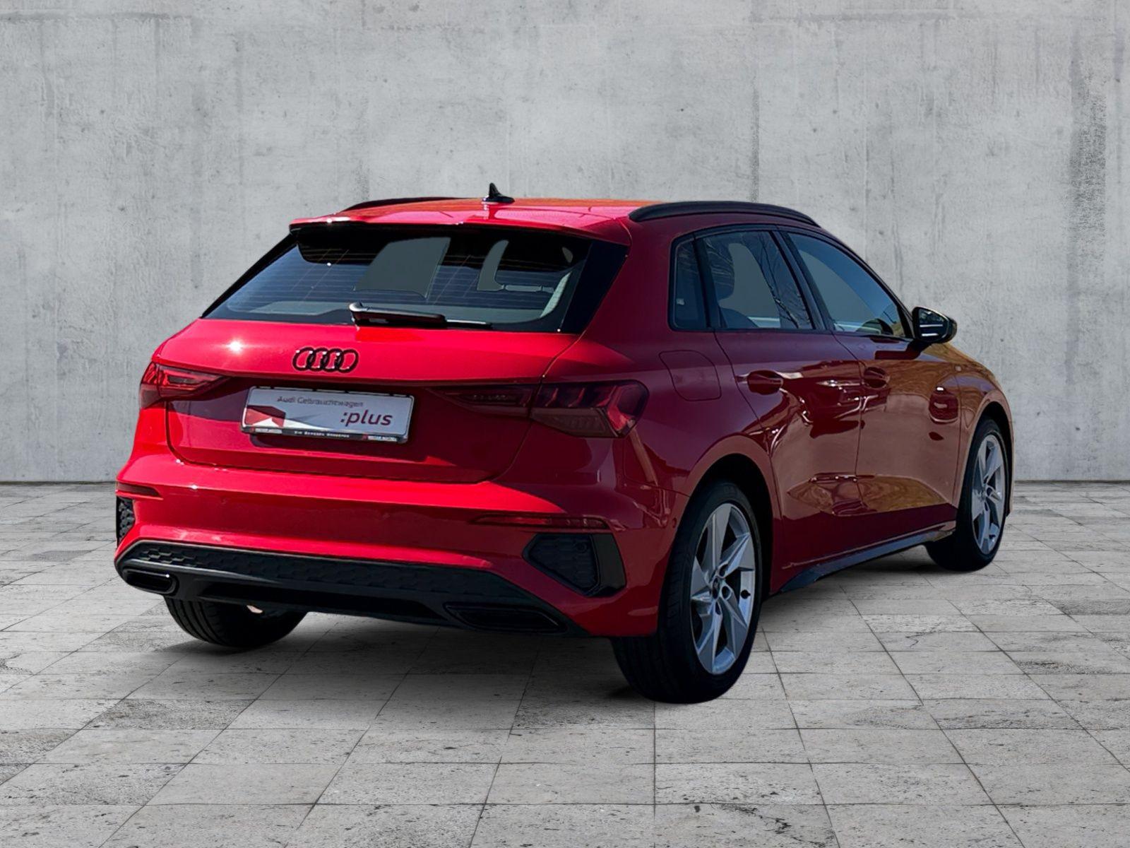Audi A3 Sportback 30 TDI S-LINE LED+SHZ+GRA+2xPDC+DAB, миниатюра 6