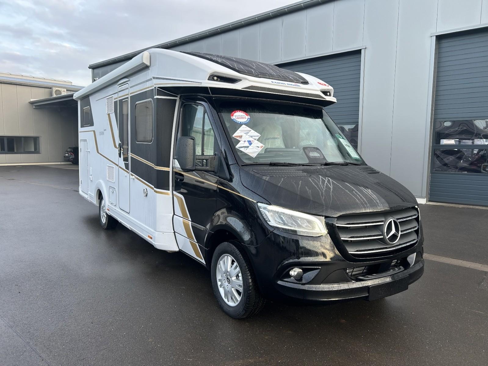 Eura Mobil Contura 766 EF AT8G+Comfort+Backofen+Luminary+