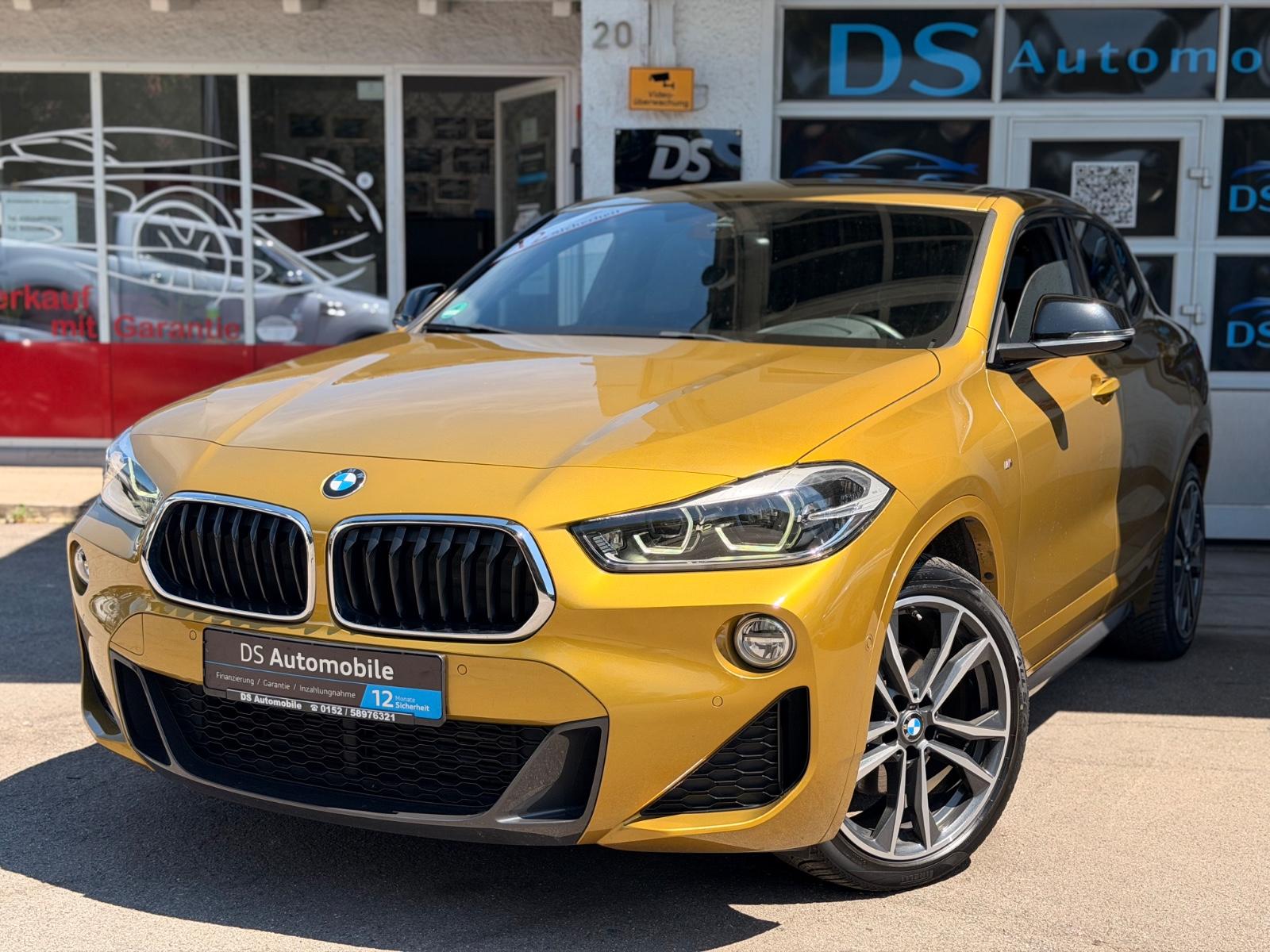 BMW X2 xDrive 18d M Sport LED/AHK/HiFi/Navi/Garantie