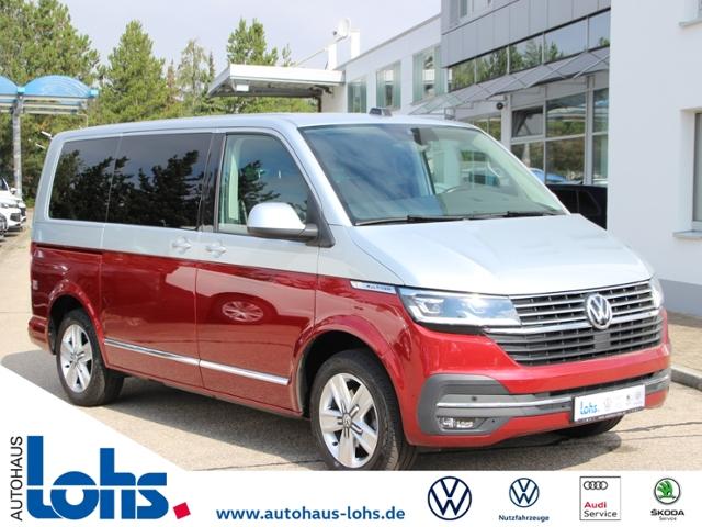 Volkswagen T61 Multivan Generation Six KLIMA LED NAVI ALU 2021