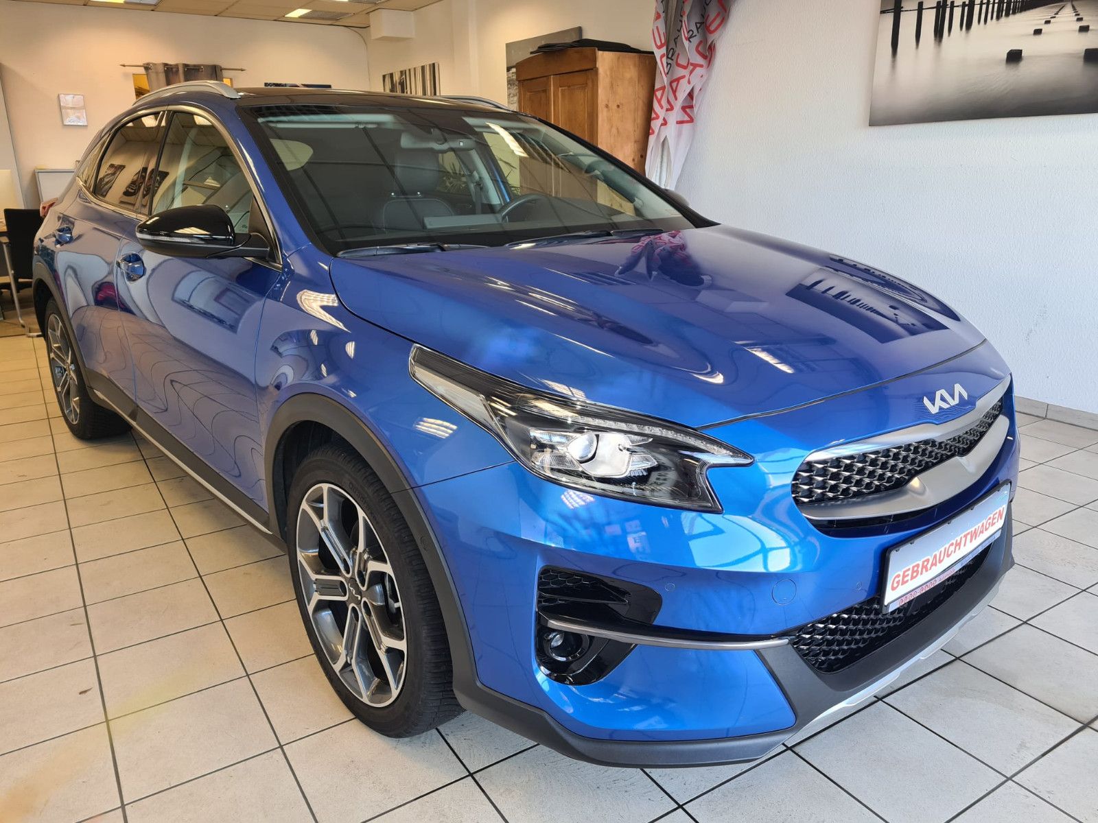 Fahrzeugabbildung Kia XCeed Platinum Edition / LEDER / NAVI /LED