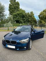 BMW 120d Sportlenkrad M-Felgen Tempomat Si... - BMW 120: 120d Felgen