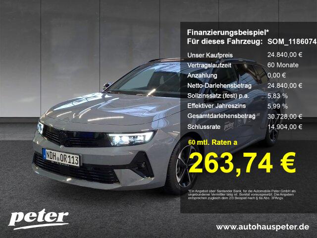 Opel Astra L ST 1.2 GS LED-Matrix Navi Allwetter (BG)