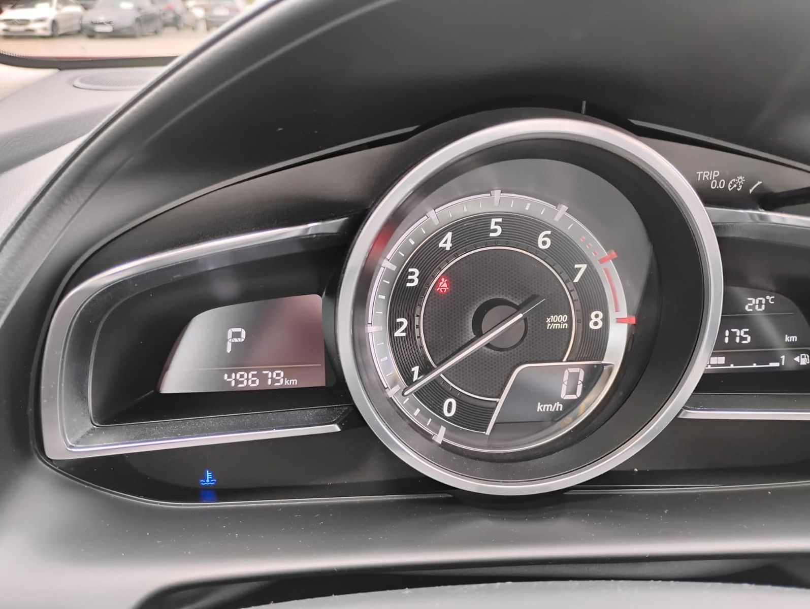 Mazda CX-3 (11/2016, Benzin)