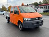 Volkswagen T5 Transporter Pritsche Pritsche Doppelkabine - Volkswagen T5: Pritsche