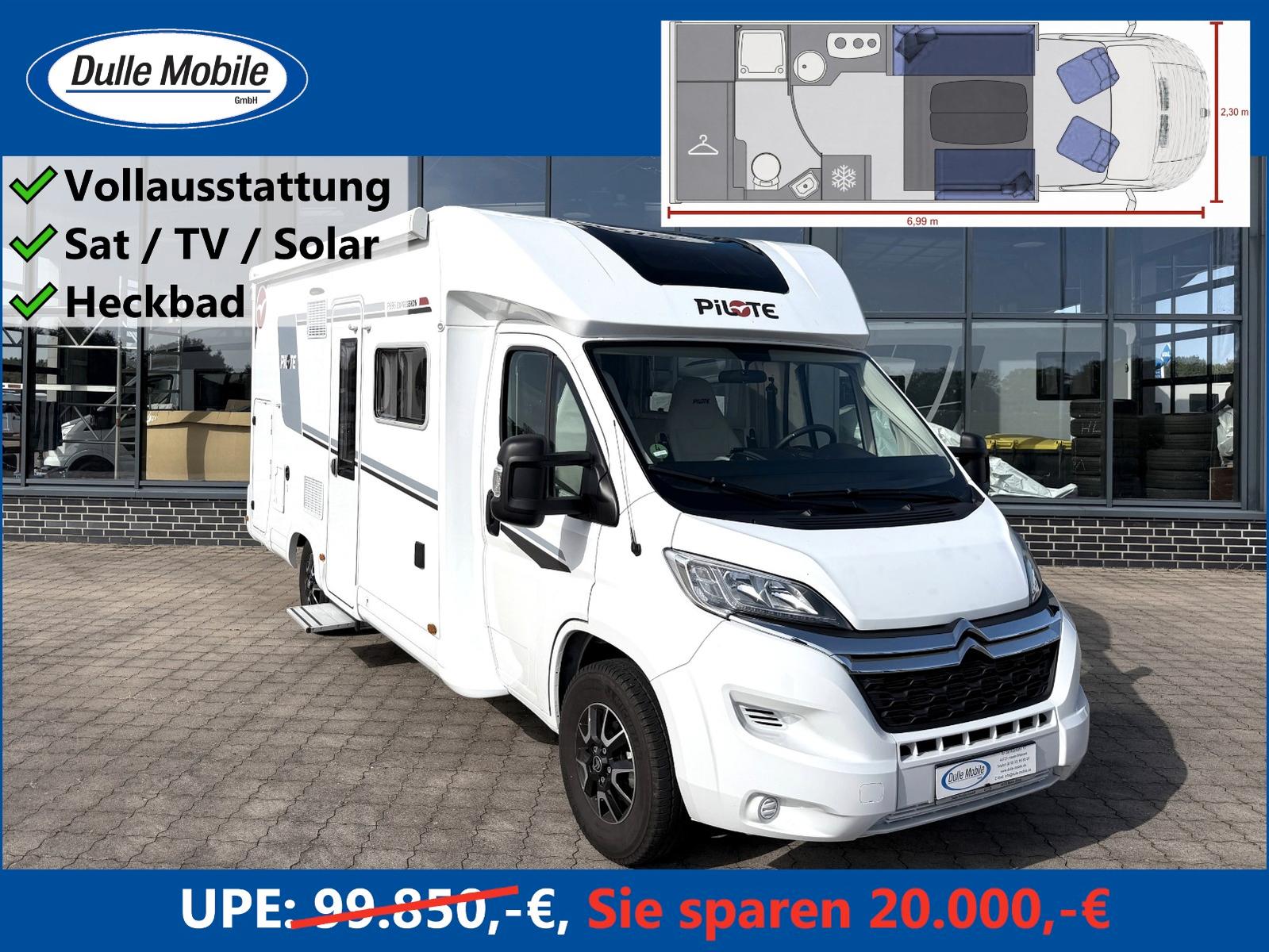 Pilote P 696 / 690 D *HAUSMESSE AM 12.+13.09.26*