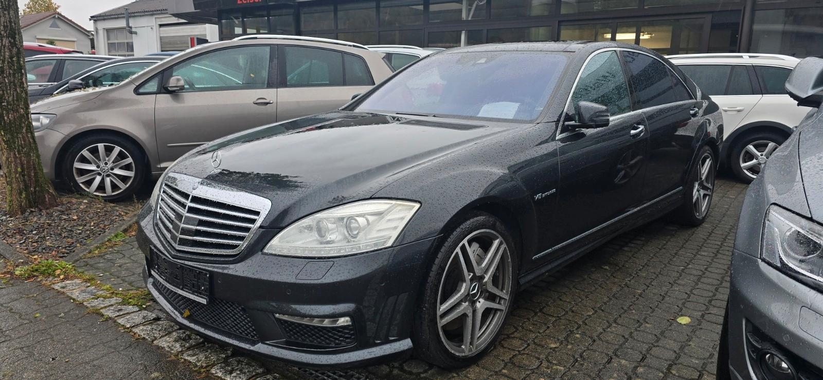 Mercedes-Benz S 63 AMG S -Klasse Lim. S 63 AMG L
