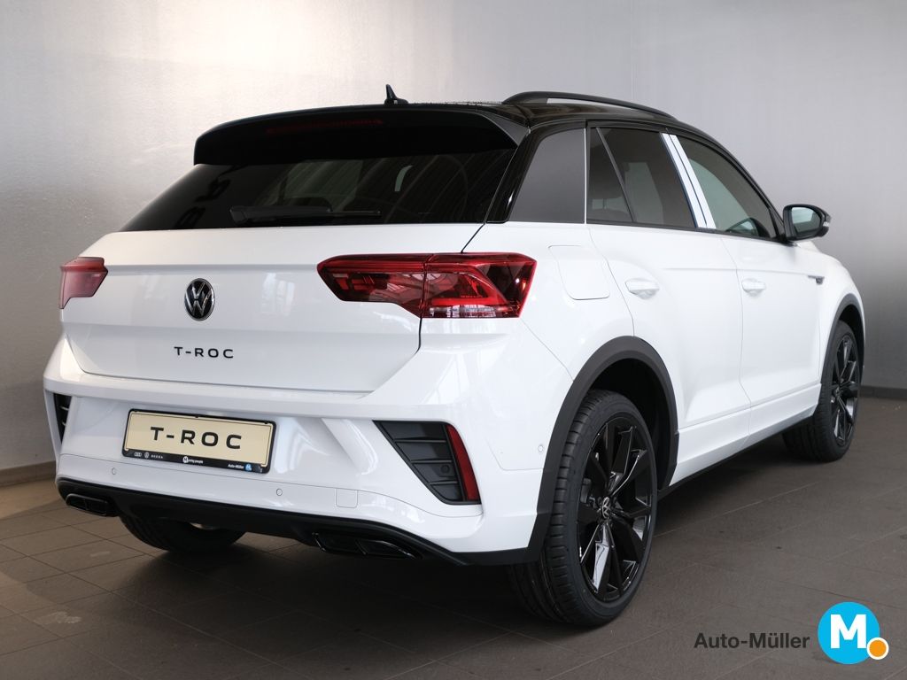 Volkswagen T-Roc TSI DSG R-Line Black Style Matrix Kamera foto 4