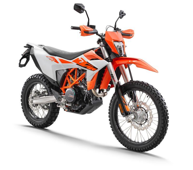 KTM 690 Enduro R 2026 sofort verfügbar