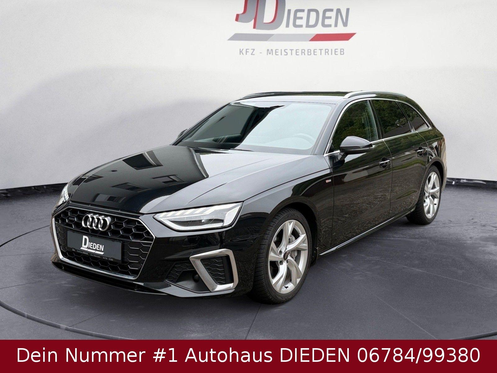 Audi A4 Avant 40 TFSI quattro S line AHK + STANDHEIZ