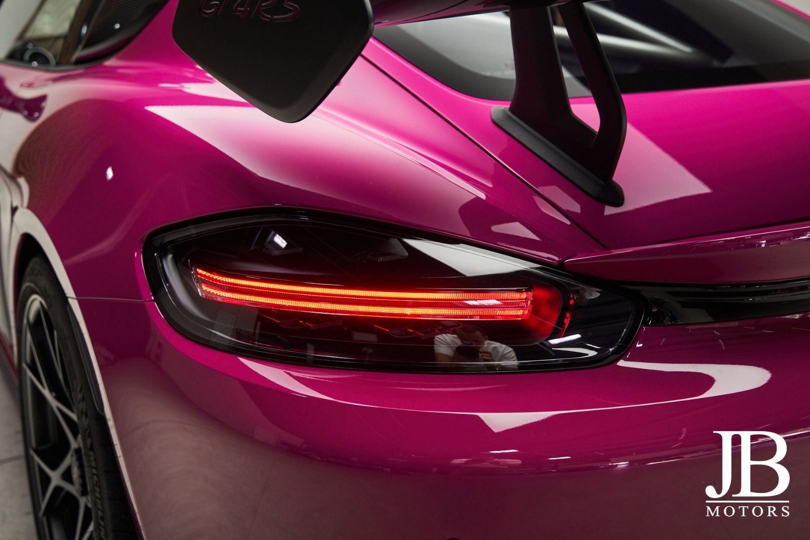 Fahrzeugabbildung Porsche GT4 RS Weissach Lift Clubsport Chrono LED