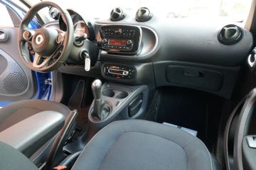 Fahrzeugabbildung Smart ForFour forfour 52 kW