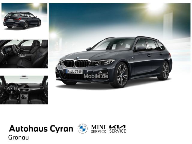 BMW 320e M Sport Navi Sitzhzg PDC Tempomat 19"-LM