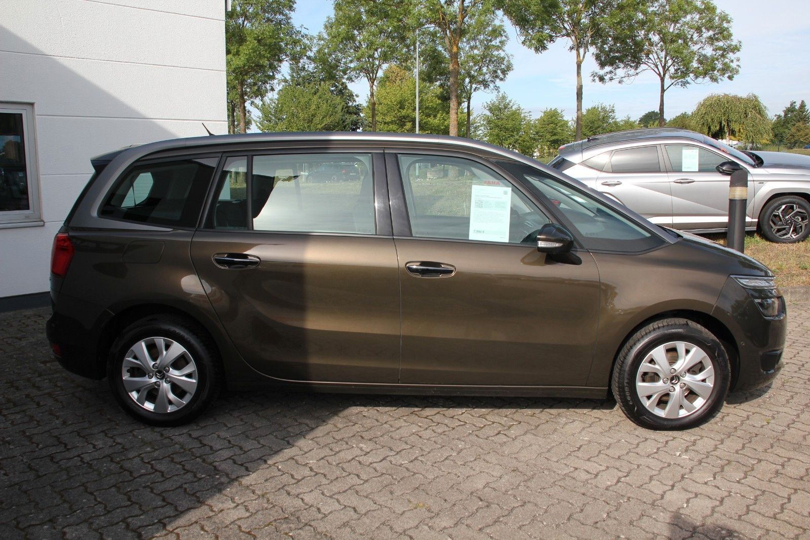 Fahrzeugabbildung Citroën Grand C4 Picasso/Spacetourer Intensive