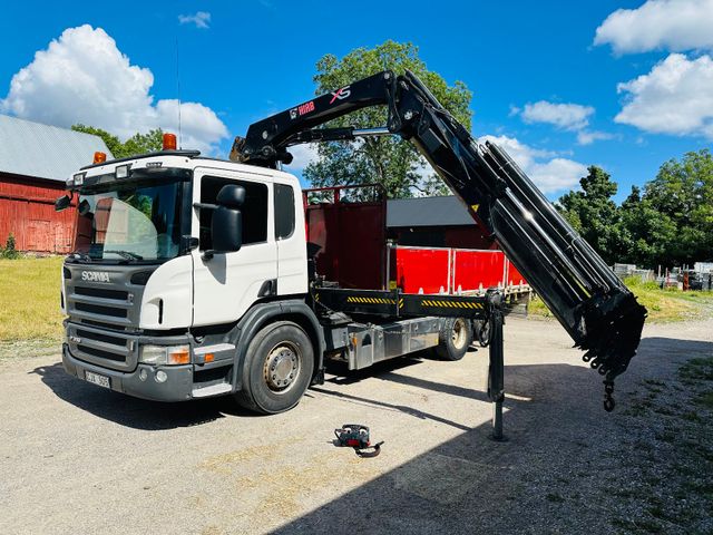 Scania P360 6x2 Hiab 244, 7arms