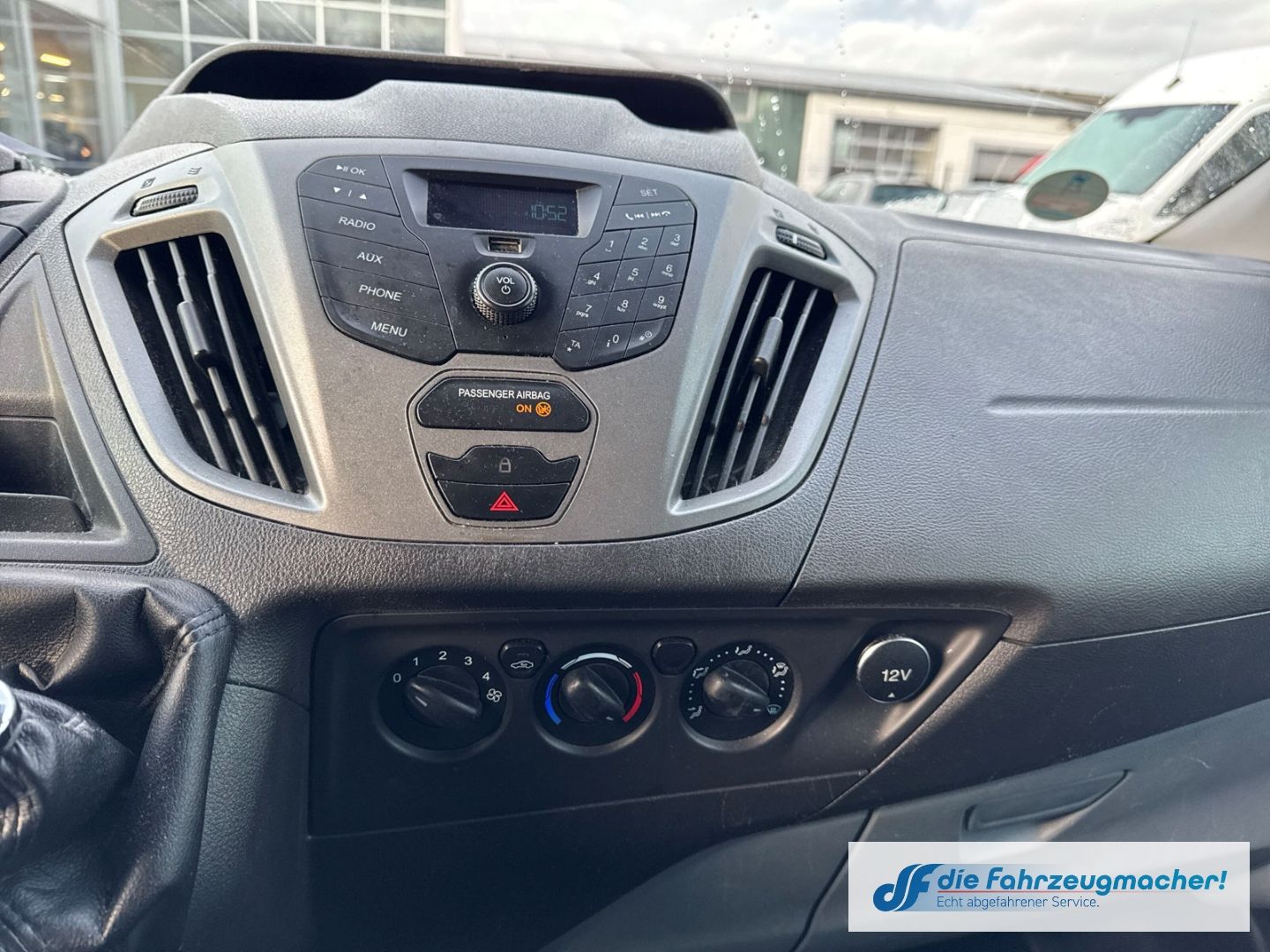 Fahrzeugabbildung Ford Transit Custom Tourneo 300 L1 *2473