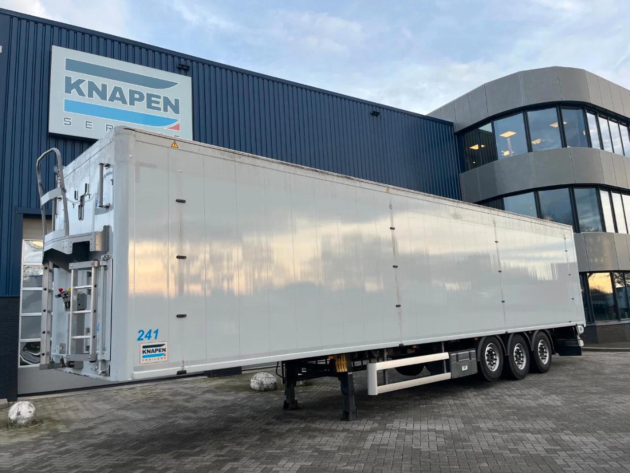 Knapen Trailers K200 K200-92m3 Liftas 10mm *huren / lea