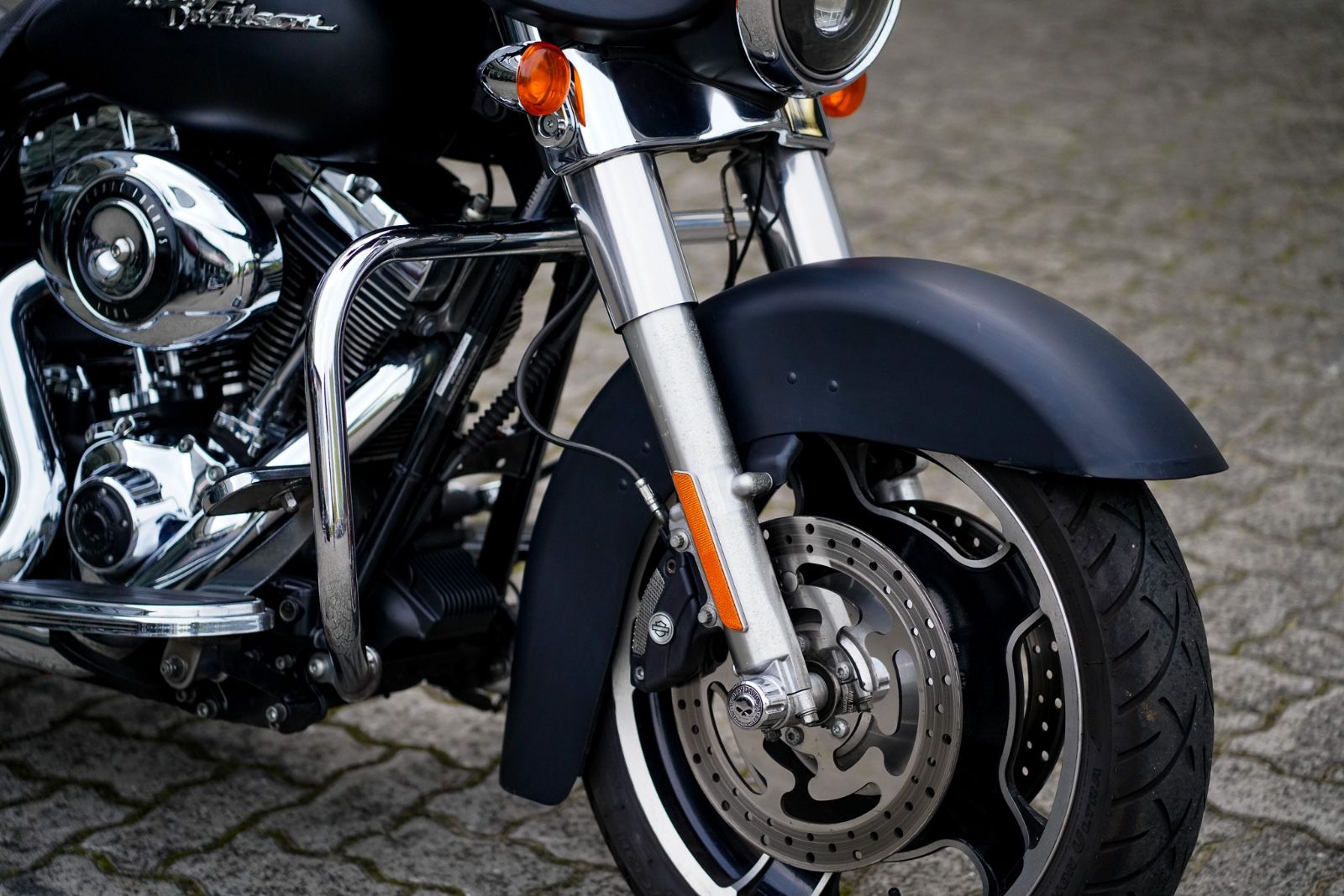 Fahrzeugabbildung Harley-Davidson FLHX Street Glide Ape-Lenker Stretch - KESSTECH