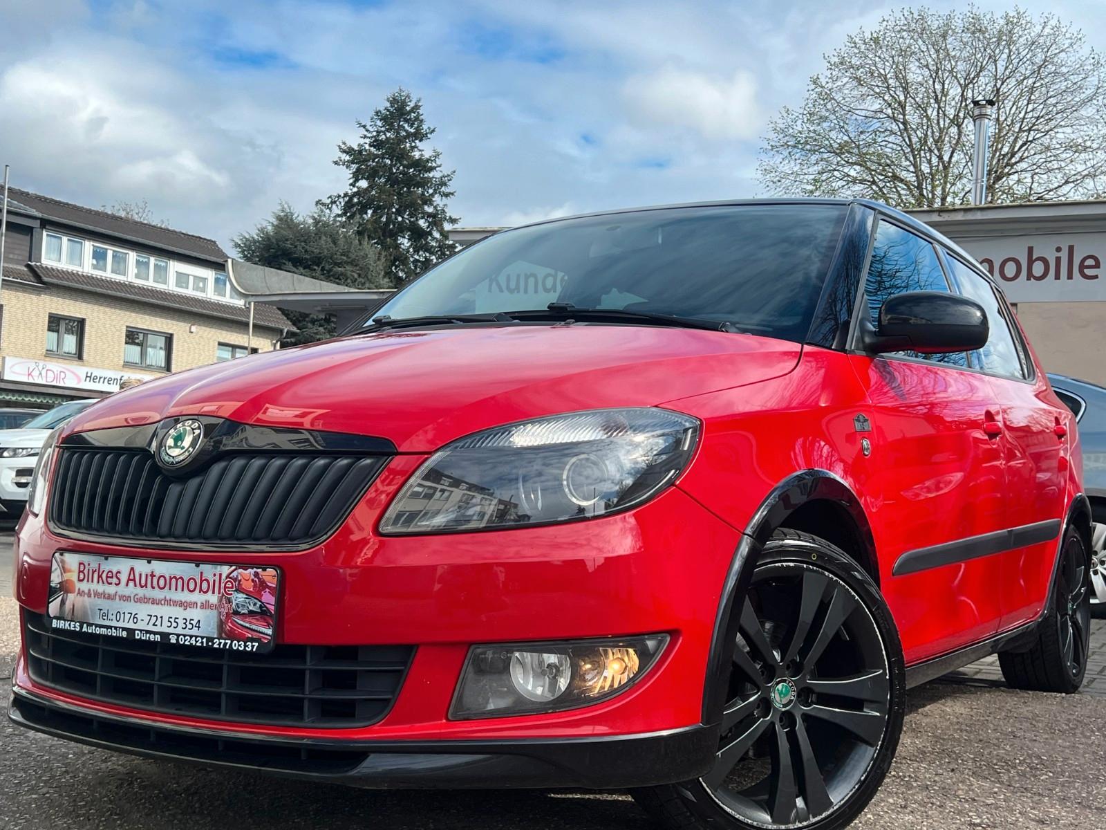Skoda Fabia 1.2l TDI  MONTE CARLO - Scheckheft - Euro5