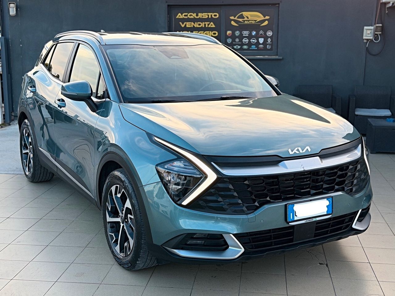 Kia Sportage 1.6 CRDI 136 CV DCT7 2WD Mild Hybri