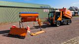 Ladog G129 4x4 Waschwagen mit Streuer Pflug - Ladog LKWs