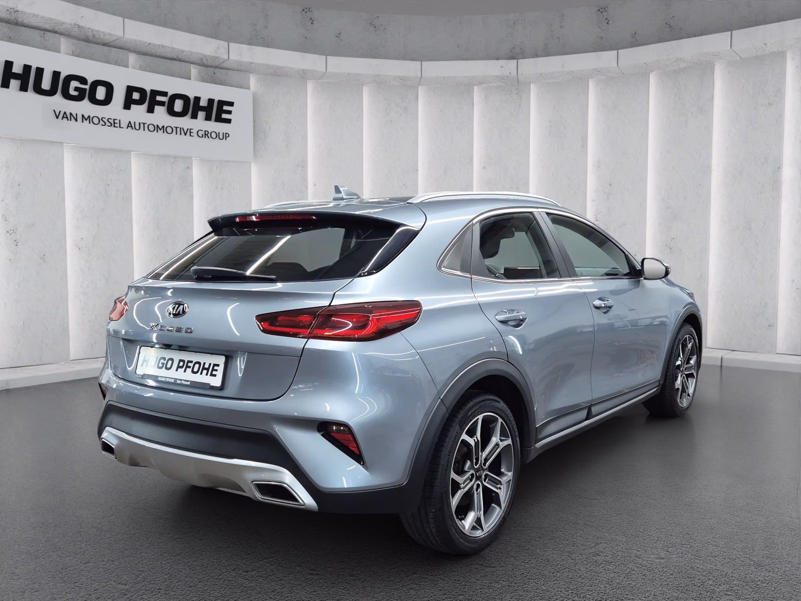 Kia Xceed 1.6 T-GDI Spirit