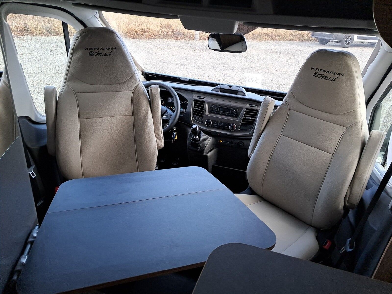 Fahrzeugabbildung Karmann Dexter 4x4 DE 570 AW Rückfahrkamera, Tageszul.