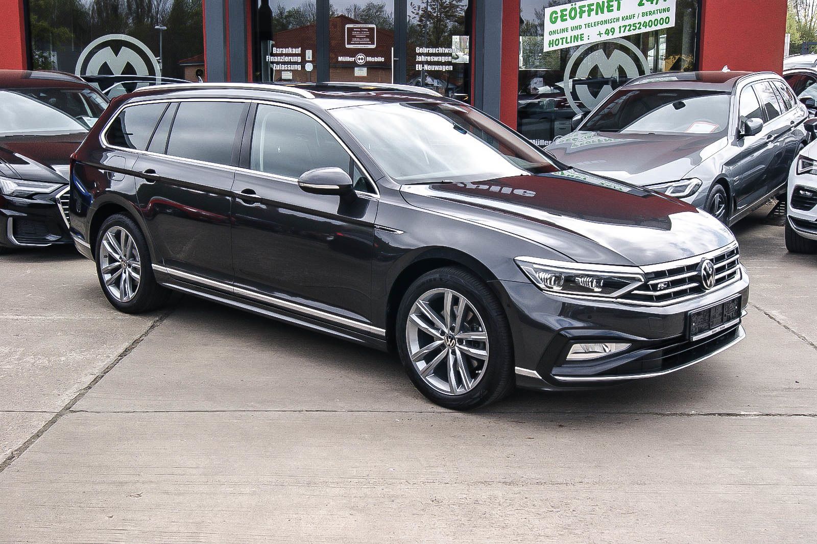 Fahrzeugabbildung Volkswagen Passat Variant 20TDI 4Motion R-Line MATRIX PANO