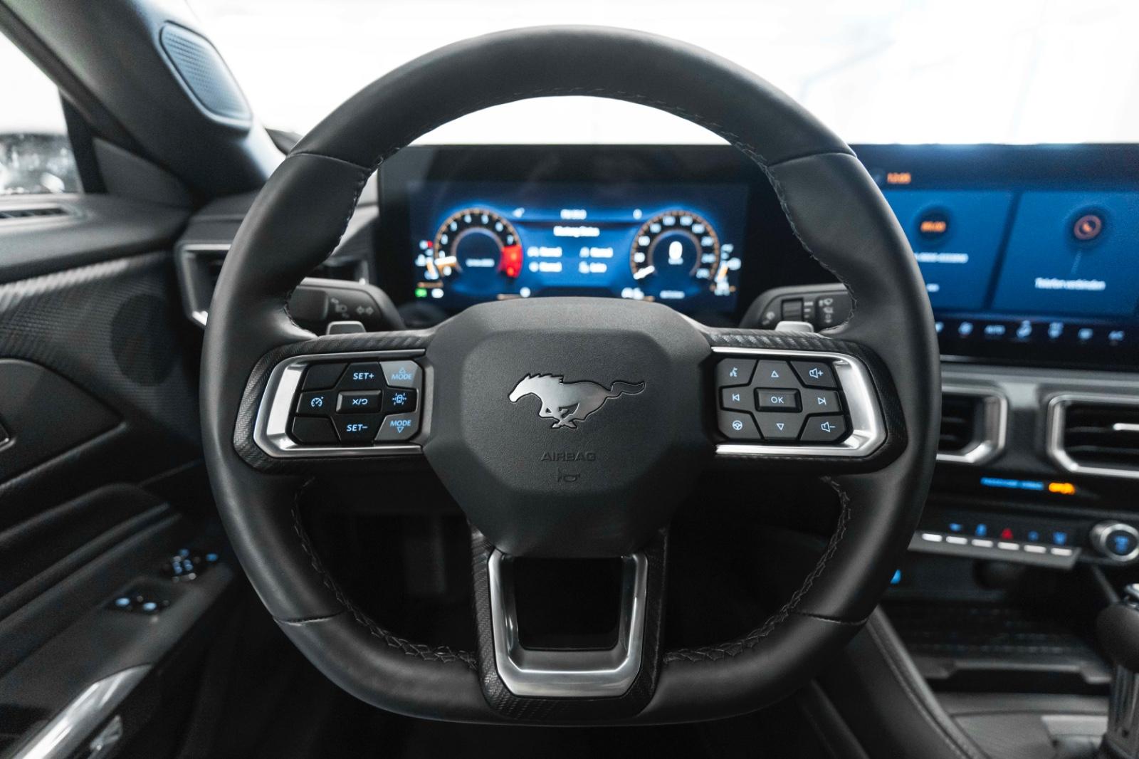 Ford Mustang 5.0L V8 COYOTE KAM TOTW LED CARPLAY