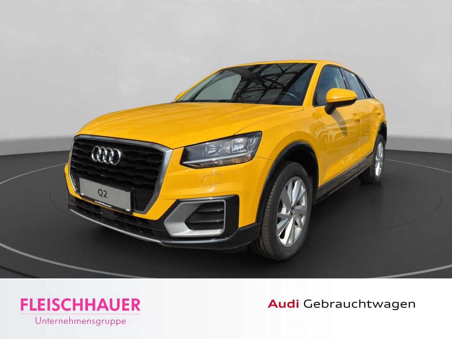 Audi Q2 1.4 TFSI DSG Digitales Cockpit SHZ Spurhaltea