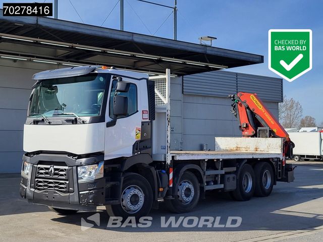 Renault C 430 8X4 Palfinger PK33002EH Euro 6 Big Axle