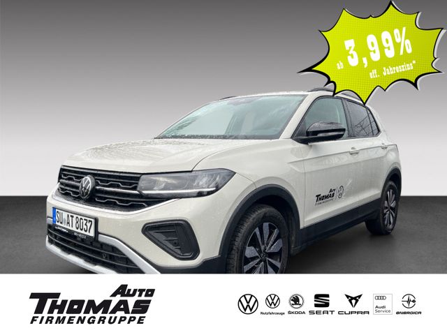 Volkswagen T-Cross 1.0 TSI 6-Gang Goal