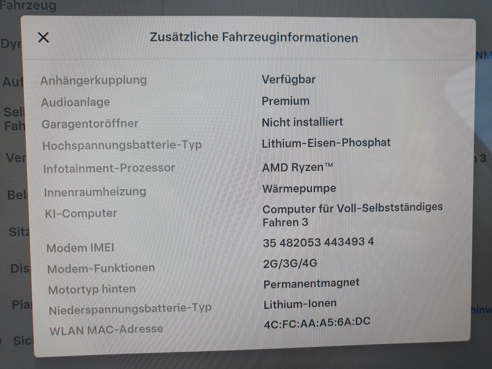 Tesla RWD, Allwetterreifen, AHK 1600kg, SOH 96 % foto 21
