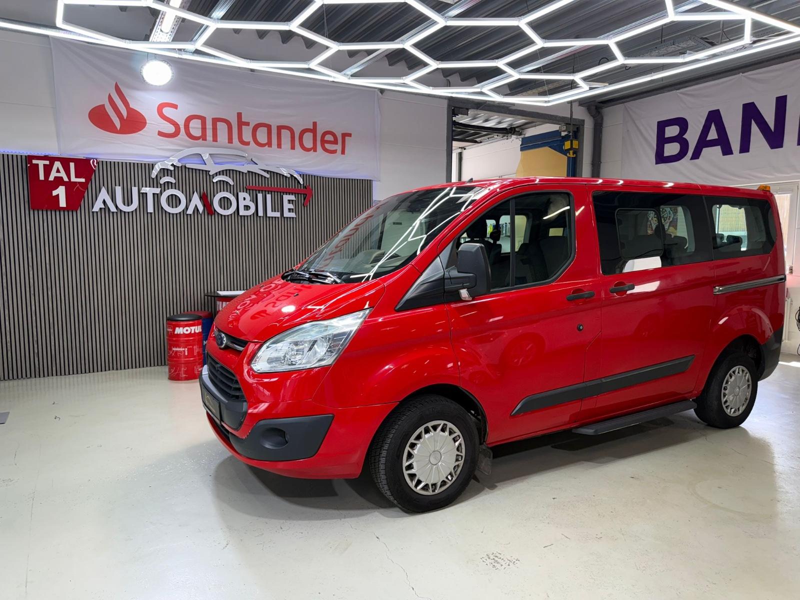Ford Tourneo Custom Sitzheizung 8 Sitzer Klima Schieb