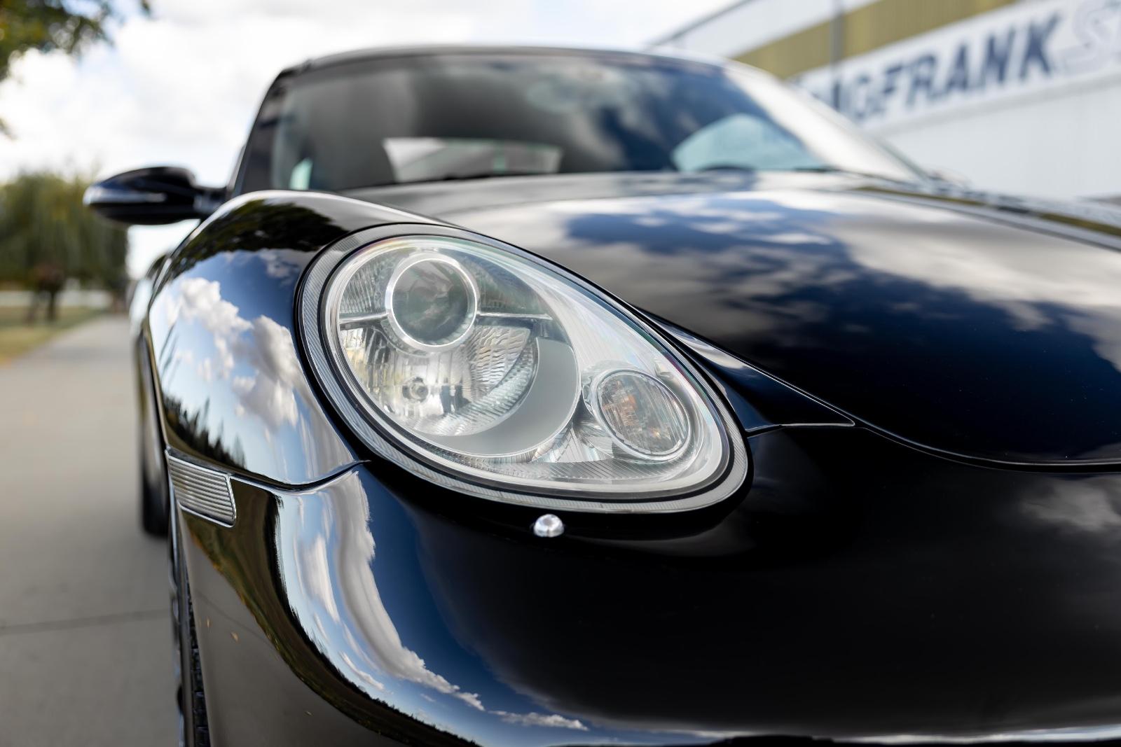 Porsche Cayman S Sport Edition 303ch - 2 ème main - Entretien complet - Révision complète - Pneus neufs - Volant alcantara