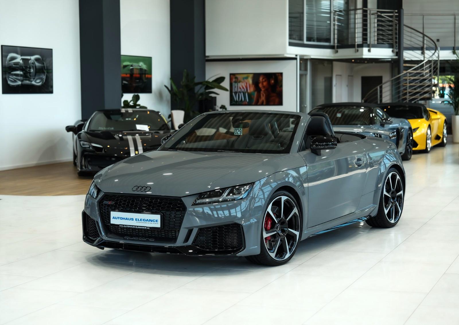 Audi TT RS Road. qu*NARDO-GRAU*CARBON*B&O*NAPPA*1.HD
