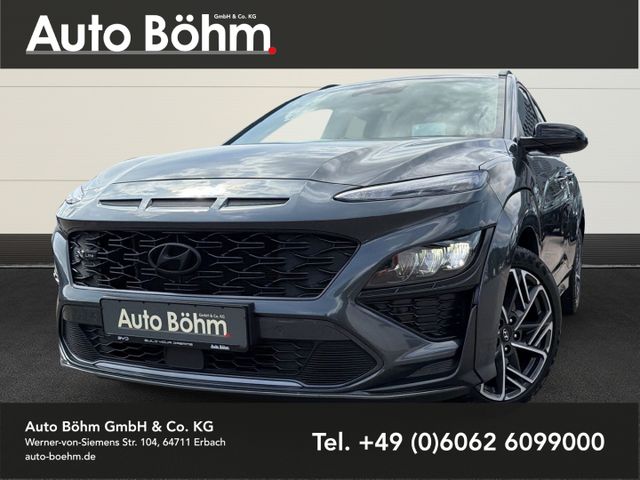 Hyundai KONA N Line 4WD HUD+Schiebdach+Krell+LED+Kamera+