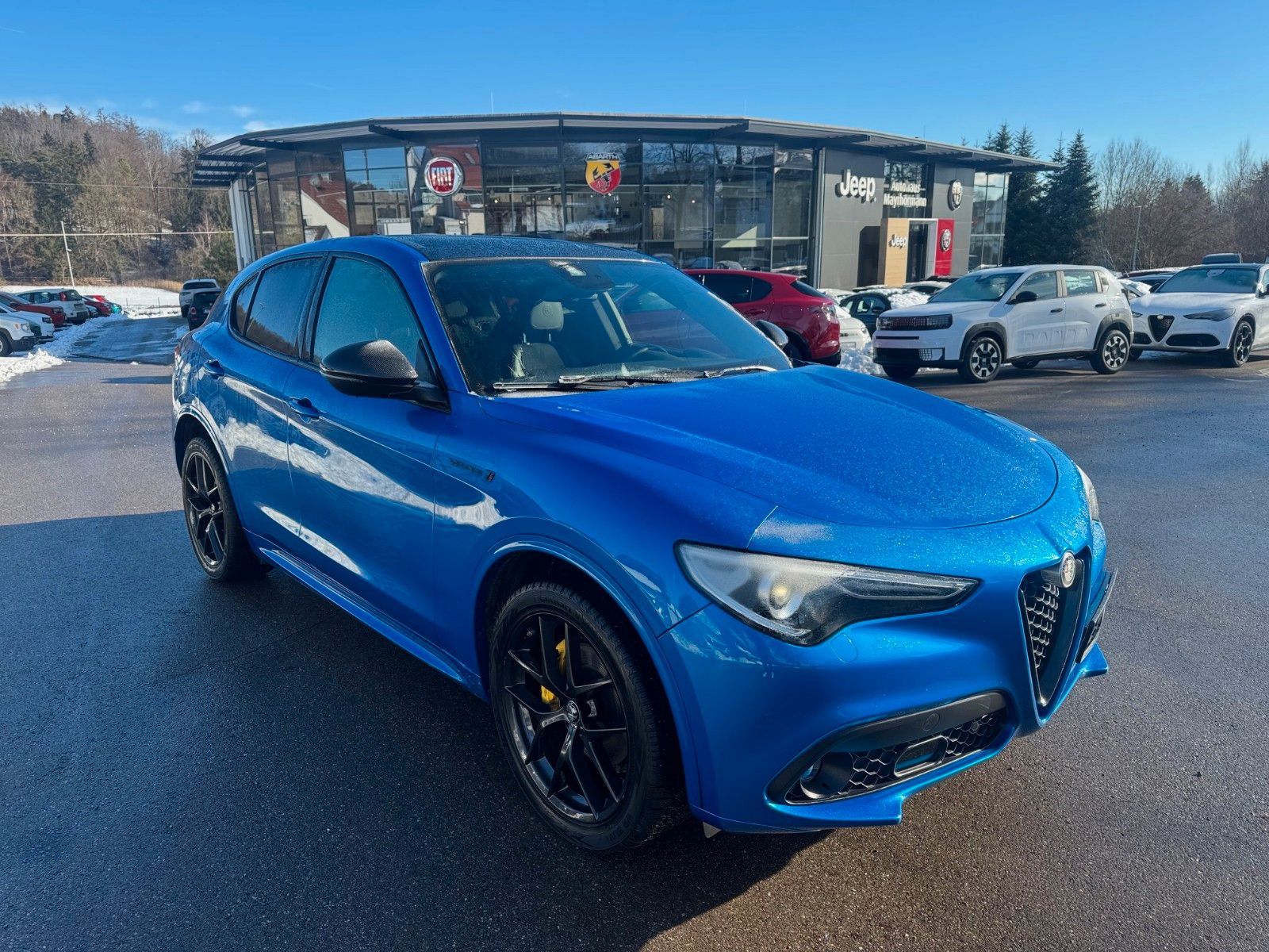 Fahrzeugabbildung Alfa Romeo Stelvio Veloce Glasdach Memory Alcantara Navi