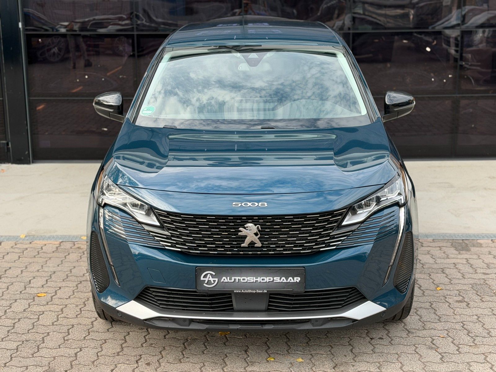 PEUGEOT 5008 5008 Allure 7-Sitzer/1-HAND/CAM/MwSt/SHZ – Ansicht 4