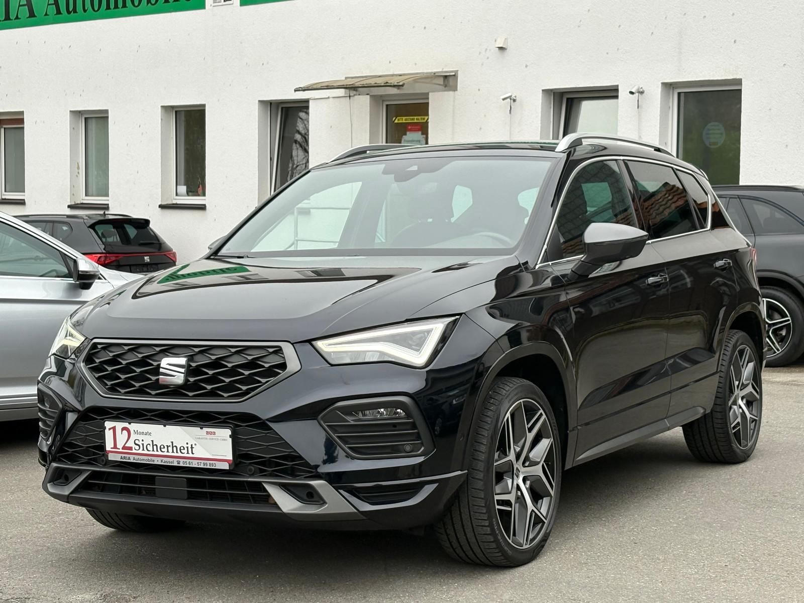 Seat Ateca 2.0 TDI FR LINE Exclusive NAVI LED AHK SHZ
