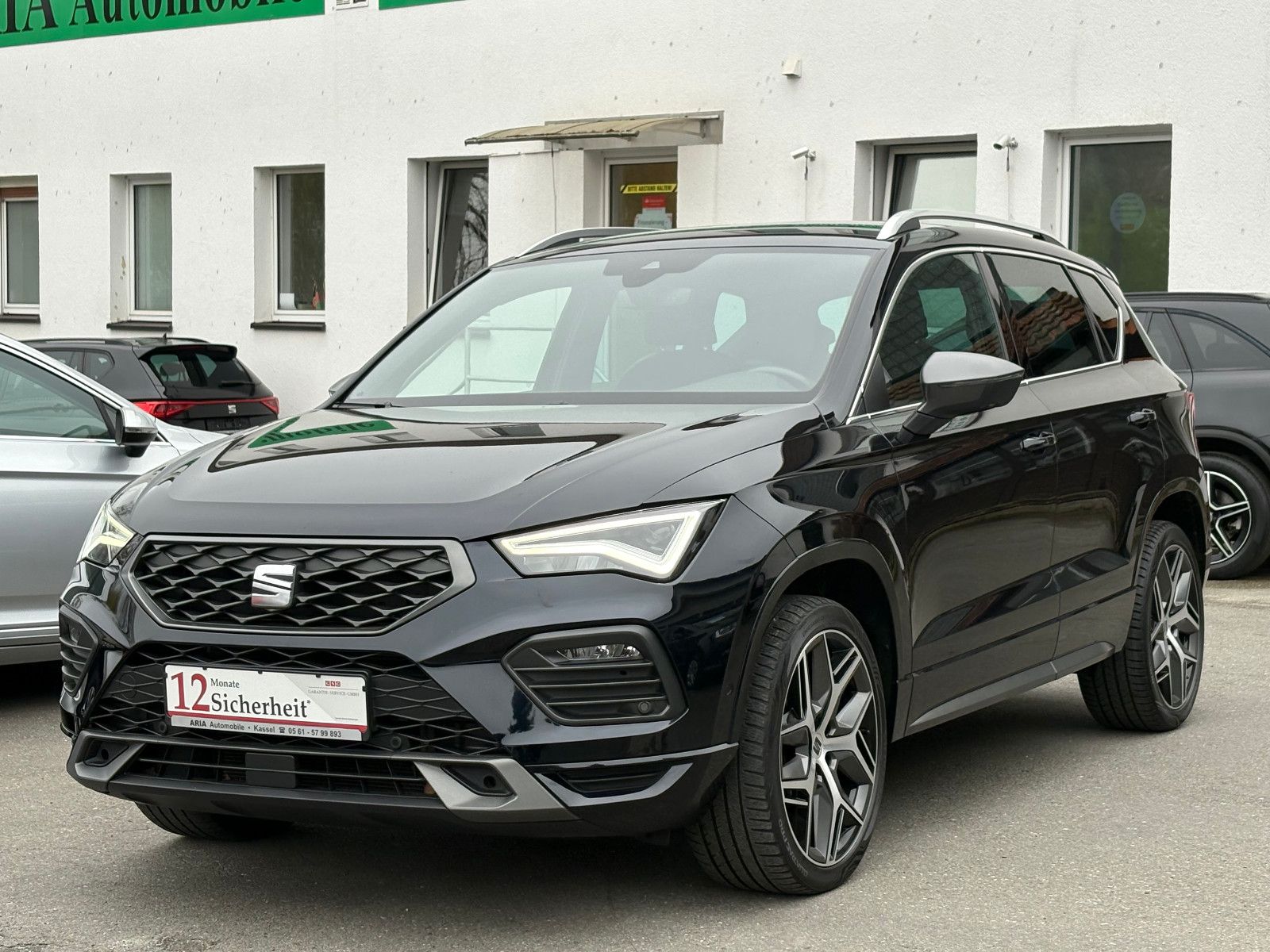 SEAT Ateca 2.0 TDI FR LINE Exclusive NAVI LED AHK SHZ