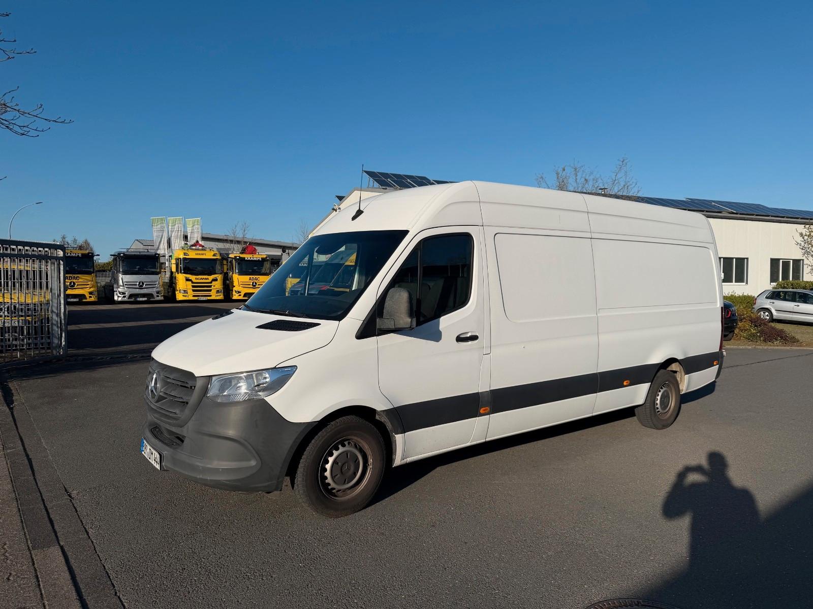 Mercedes-Benz Sprinter III Kasten RWD 317 CDI