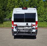 Fiat Karmann Dexter 580 mit Fahrradträger  - Wohnmobil oder -wagen Karman