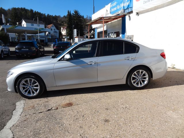 Fahrzeugabbildung BMW 320i Advantage/LED/Navi/84TKM/Automatik/